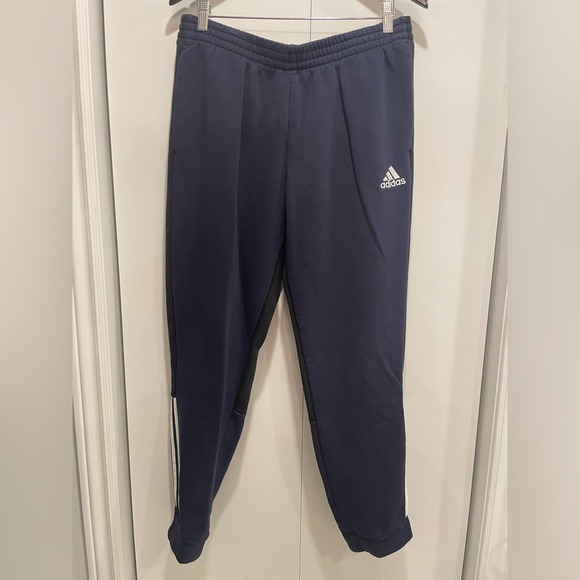Adidas sweatpants men’s large - Picture 1 of 4